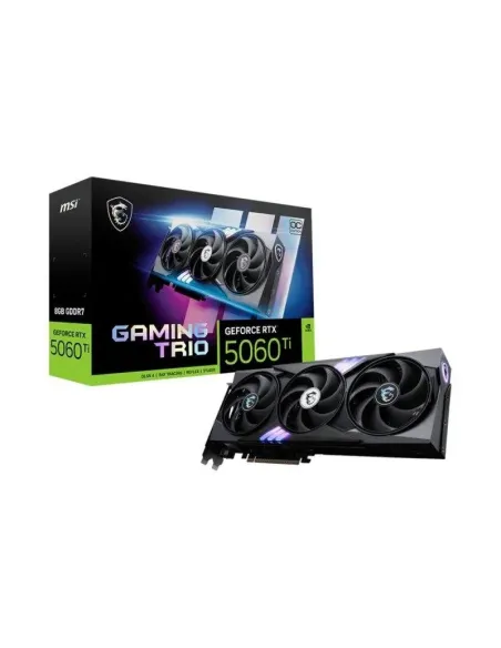 Tarjeta gráfica MSI GeForce RTX 5060 Ti 8G GAMING TRIO OC