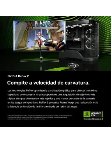 Tarjeta gráfica MSI GeForce RTX 5060 Ti 8G GAMING TRIO OC