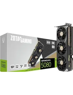 Zotac Gaming GeForce RTX 5080 Solid Core 16G DDR7 DDR7 DLSS4 Negro-90724