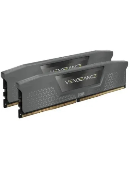 Corsair Vengeance DDR5 16GB (2x8GB) 5600MT/s CL40 Gris Intel XMP 3.0 AMD EXPO (CMK16GX5M2B5600Z40)