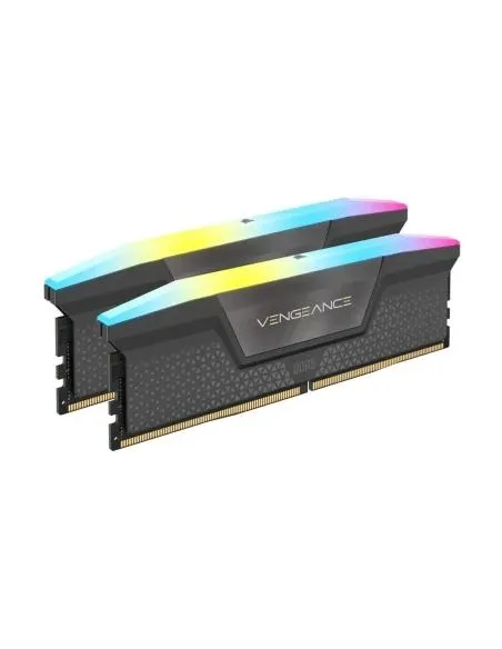 Corsair Vengeance RGB DDR5 16GB (2x8GB) 6000MT/s CL36 Gris