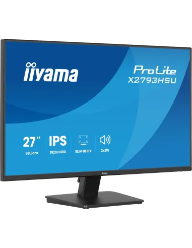 Monitor iiyama ProLite X2793HSU-B1 27" IPS Full HD
