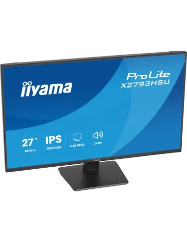 Monitor iiyama ProLite X2793HSU-B1 27" IPS Full HD