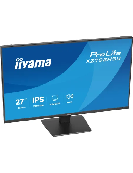 Monitor iiyama ProLite X2793HSU-B1 27" IPS Full HD