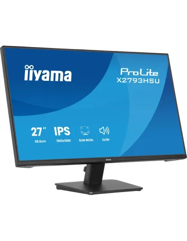 Monitor iiyama ProLite X2793HSU-B1 27" IPS Full HD