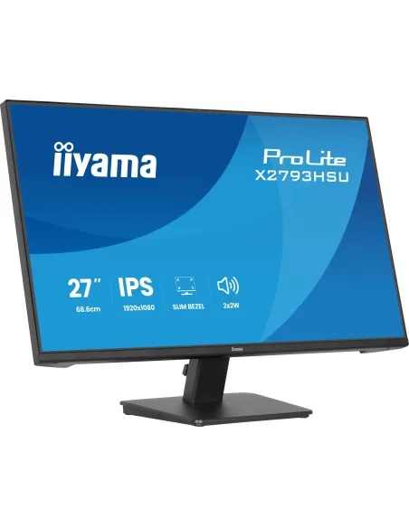 Monitor iiyama ProLite X2793HSU-B1 27" IPS Full HD
