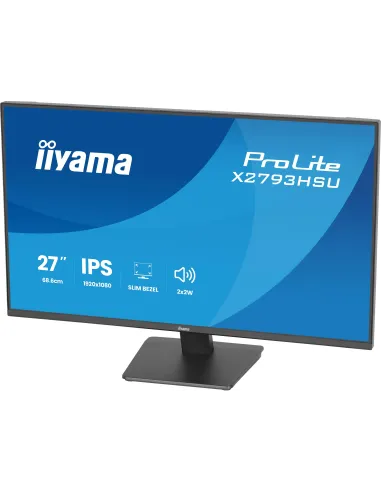 Monitor iiyama ProLite X2793HSU-B1 27" IPS Full HD