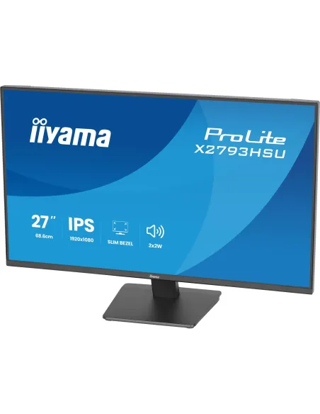 Monitor iiyama ProLite X2793HSU-B1 27" IPS Full HD