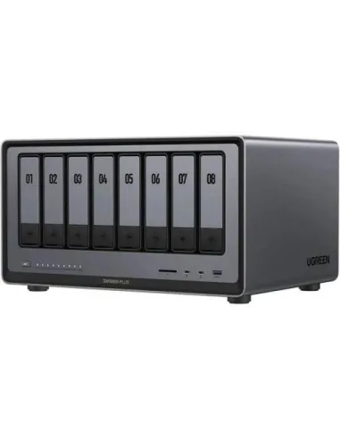 NAS de Escritorio UGREEN NASync DXP8800 Plus 8 bahías 10GbE