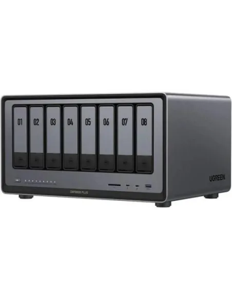 NAS de Escritorio UGREEN NASync DXP8800 Plus 8 bahías 10GbE