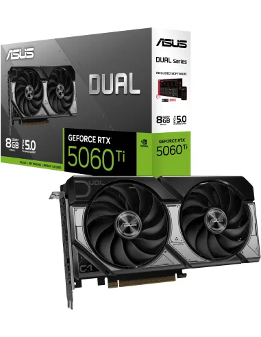 ASUS Dual GeForce RTX 5060 Ti Dual 8GB GDDR7 DLSS4 Reflex2