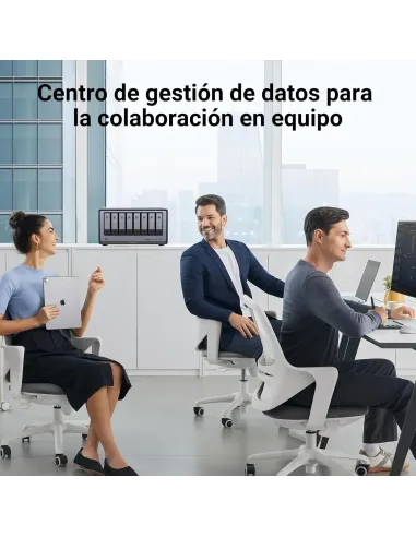 NAS de Escritorio UGREEN NASync DXP8800 Plus 8 bahías 10GbE