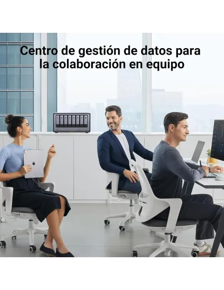 NAS de Escritorio UGREEN NASync DXP8800 Plus 8 bahías 10GbE