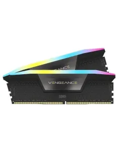 Corsair Vengeance RGB DDR5 16GB (2x8GB) 6000MT/s CL36 Gris Intel XMP 3.0 AMD EXPO (CMH16GX5M2E6000Z36)-1406209