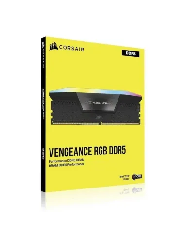 Corsair Vengeance RGB DDR5 16GB (2x8GB) 6000MT/s CL36 Gris