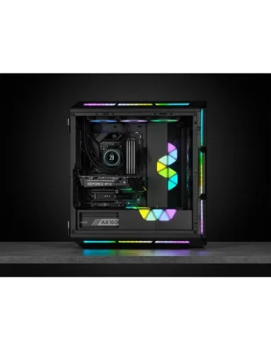 Corsair VENGEANCE RGB DDR5 16GB (2x8GB) 5200MT/s CL40 Gris