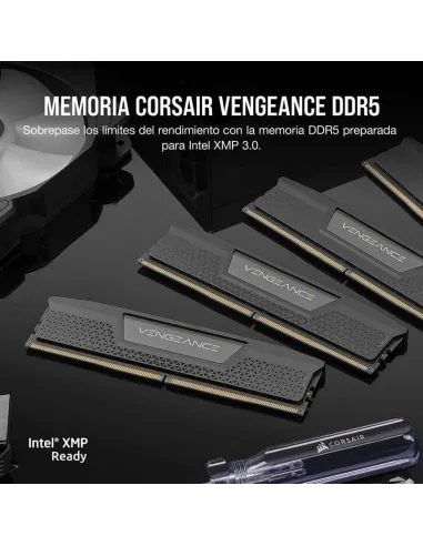 Corsair Vengeance DDR5 16GB (2x8GB) 6000MT/s CL36 Negro