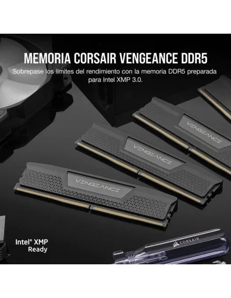 Corsair Vengeance DDR5 16GB (2x8GB) 6000MT/s CL36 Negro