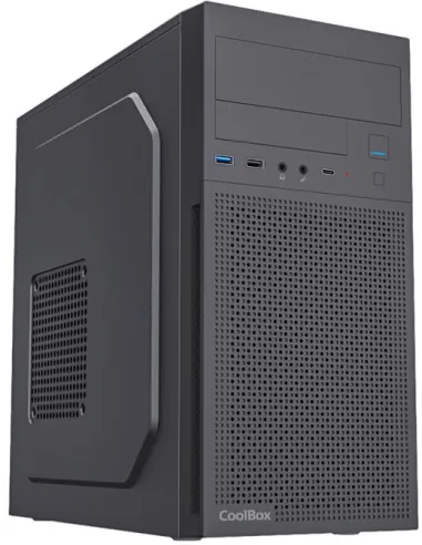 Coolbox M680 USB-C con Fuente de alimentación Basic500GR ATX de 500W