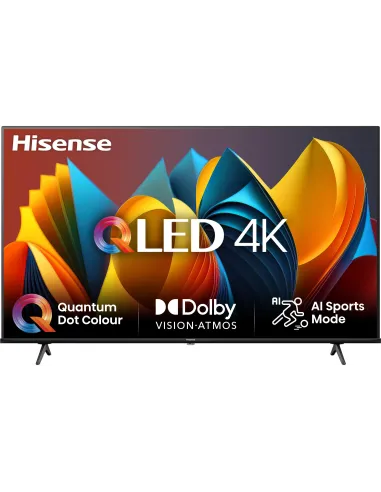 Televisor Hisense 50E7NQ 50" QLED 4K y HDMI 2.1