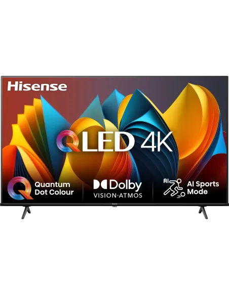 Televisor Hisense 50E7NQ 50" QLED 4K y HDMI 2.1