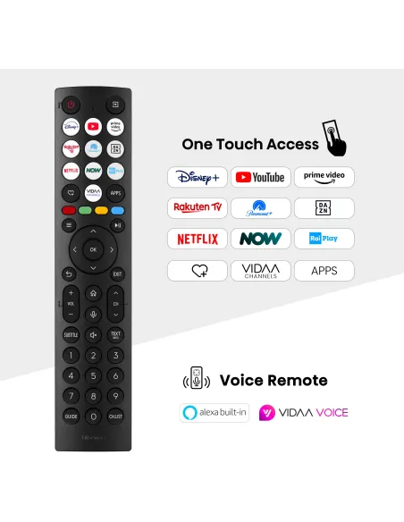 Televisor Hisense 50E7NQ 50" QLED 4K y HDMI 2.1