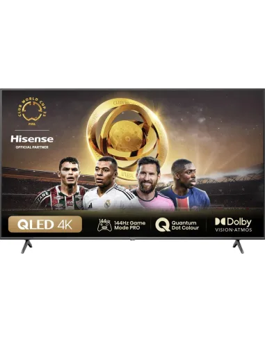 Hisense 55E7NQ PRO TV Gaming 55" QLED 144Hz AMD Freesync Premium Pro Dolby Vision IQ & Dolby Atmos (Nuevo 2024