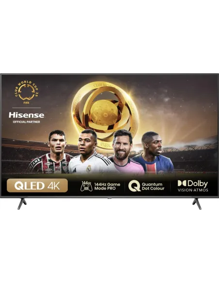Hisense 55E7NQ PRO TV Gaming 55" QLED 144Hz AMD Freesync Premium Pro Dolby Vision IQ & Dolby Atmos (Nuevo 2024