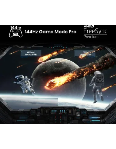 Televisión Hisense 55E7NQ PRO TV Gaming 55" QLED 144Hz