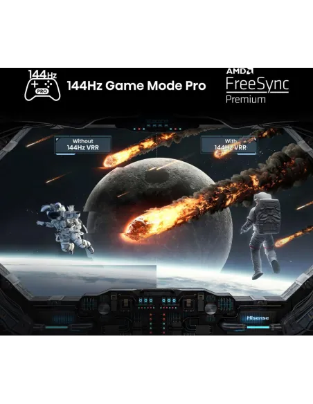 Televisión Hisense 55E7NQ PRO TV Gaming 55" QLED 144Hz