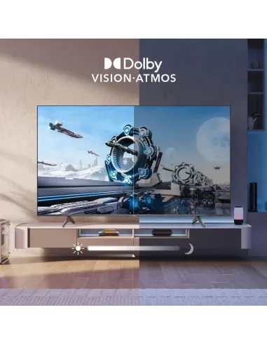 Televisión Hisense 55E7NQ PRO TV Gaming 55" QLED 144Hz