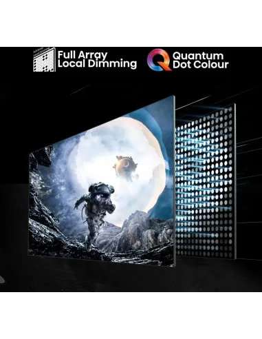 Televisión Hisense 55E7NQ PRO TV Gaming 55" QLED 144Hz