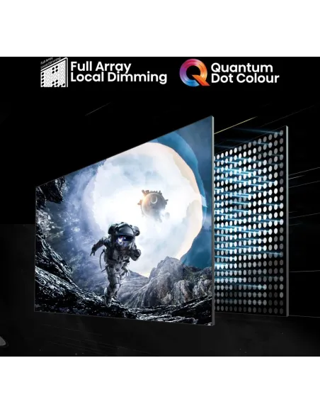 Televisión Hisense 55E7NQ PRO TV Gaming 55" QLED 144Hz