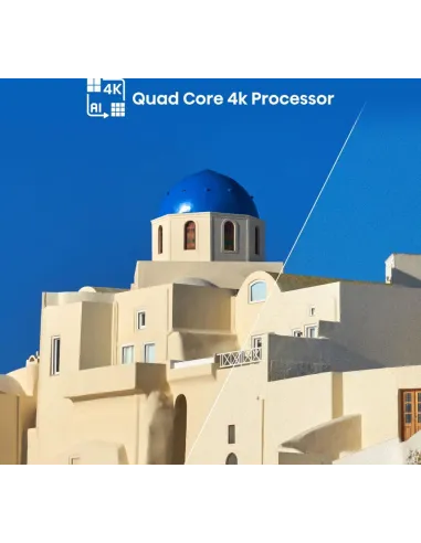Televisión Hisense 55E7NQ PRO TV Gaming 55" QLED 144Hz
