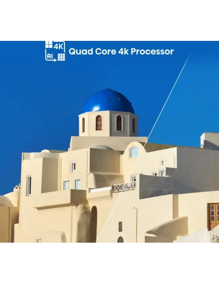 Televisión Hisense 55E7NQ PRO TV Gaming 55" QLED 144Hz