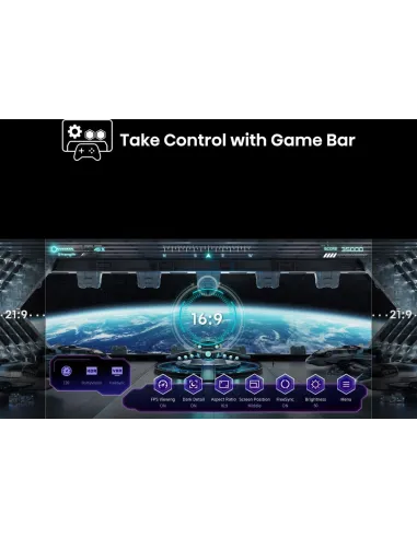 Televisión Hisense 55E7NQ PRO TV Gaming 55" QLED 144Hz