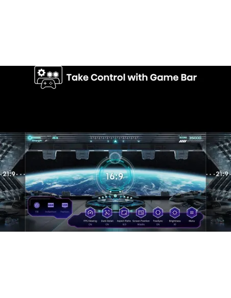 Televisión Hisense 55E7NQ PRO TV Gaming 55" QLED 144Hz