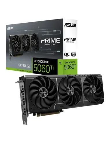 ASUS PRIME GeForce RTX 5060 Ti OC Edition 8GB GDDR7 Reflex 2 RTX AI DLSS4