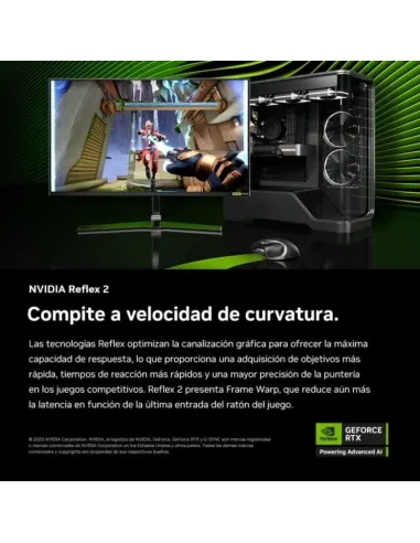 Gráfica ASUS PRIME GeForce RTX 5060 Ti OC Edition 8GB
