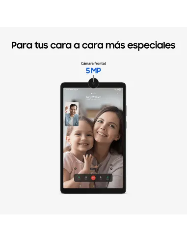 Tablet Samsung Galaxy Tab A11 8,7" Wi-Fi 4GB/64GB Plata