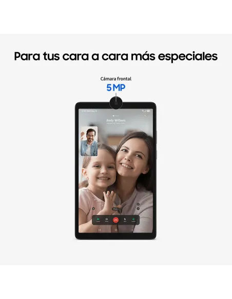 Tablet Samsung Galaxy Tab A11 8,7" Wi-Fi 4GB/64GB Plata