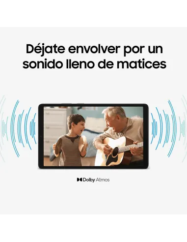 Tablet Samsung Galaxy Tab A11 8,7" Wi-Fi 4GB/64GB Plata