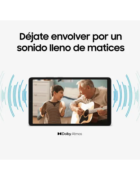 Tablet Samsung Galaxy Tab A11 8,7" Wi-Fi 4GB/64GB Plata