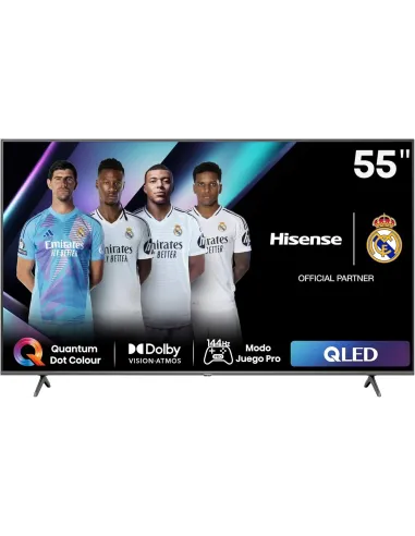 Hisense 55E7NQ PRO TV Gaming 144Hz AMD Freesync Premium Dolby Vision IQ & Dolby Atmos (Nuevo 2024)