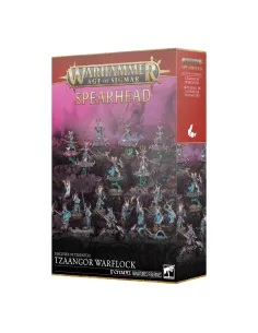 Punta de lanza Bandada de guerra Tzaangor Spearhead Tzaangor Warflock Disciples of Tzeentch Age of Sigmar-90655