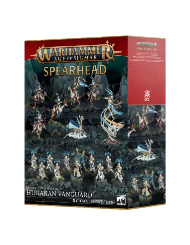 Punta de lanza Vanguardia Hurakan Spearhead Hurakan Vanguard Lumineth Realm-Lords Age of Sigmar