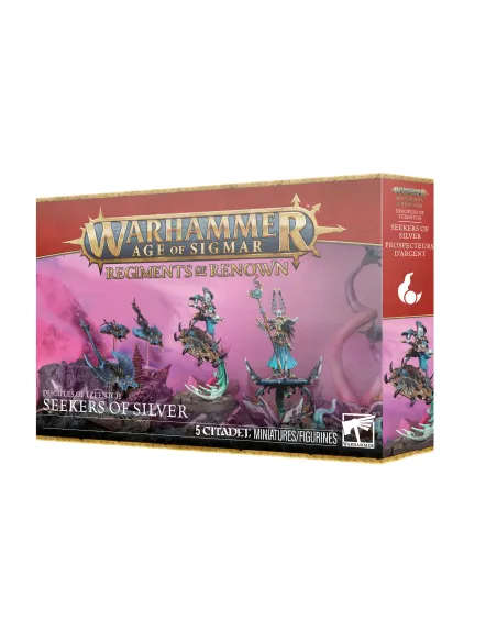 Regimiento de renombre Buscadores Argénteos Regiments of Renown Seekers of Silver Disciples of Tzeentch Age of Sigmar