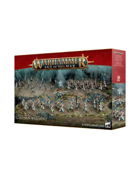 Fuerza de batalla Hueste Iliathiana Battleforce Iliathan Warhost Lumineth Realm-Lords Age of Sigmar