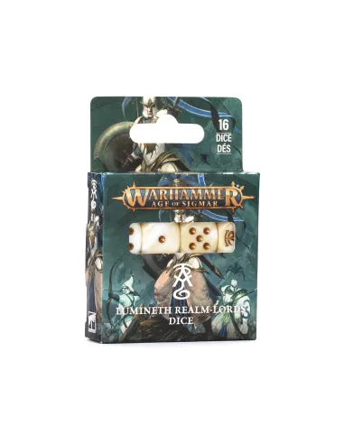 Dados de los Lumineth Soberanos Lumineth Realm-lords Dice Age of Sigmar