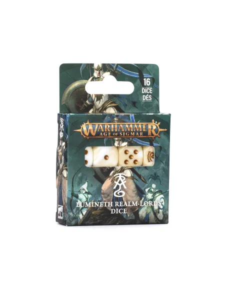 Dados de los Lumineth Soberanos Lumineth Realm-lords Dice Age of Sigmar